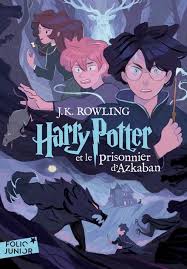 Romans Harry Potter et le prisonnier d'Azkaban, Folio Junior | Gallimard  Jeunesse